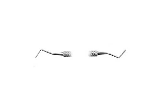 A Titan CP113 Double End Dental Cord Packer Instrument