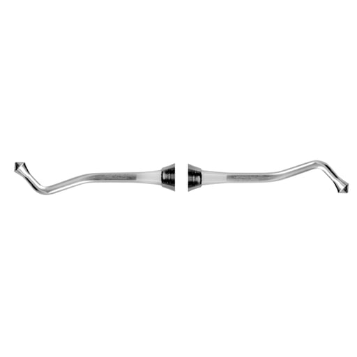 Quala BB21BQ Double End #21B Dental Burnisher Instrument Large