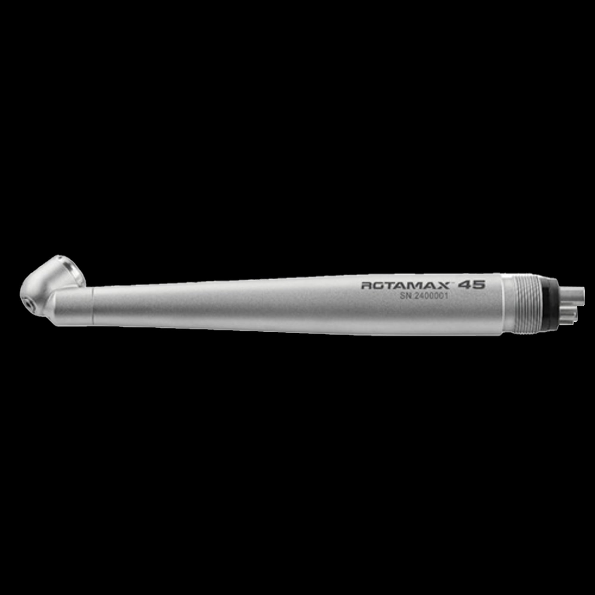 Sable Industries 2000024 Rotamax Pro 45 4-Hole Fixed Back End High Speed Handpiece
