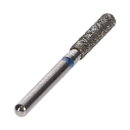 House Brand Dentistry 401838 HSB FG 837-018M Flat End Cylinder Medium Grit Diamond Burs 10/Pk