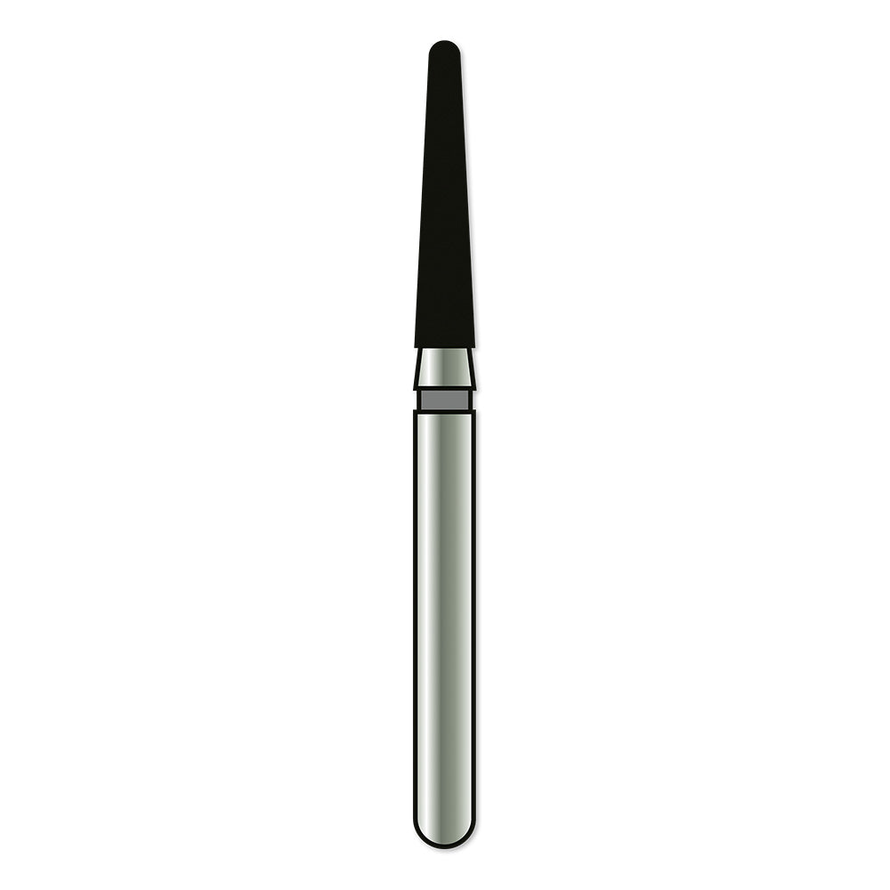 Coltene Whaledent X8568M016 Alpen X1 Sterile FG 856-016 Round End Taper Medium Diamond Burs 25/Pk