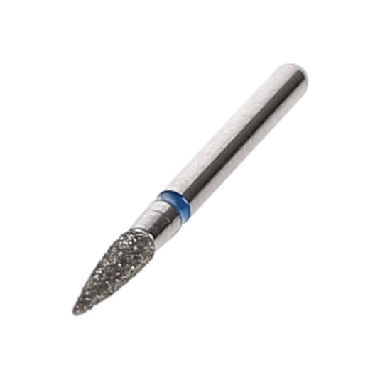 House Brand Dentistry 401888 HSB FG 861-016M Flame Medium Grit Diamond Burs 10/Pk