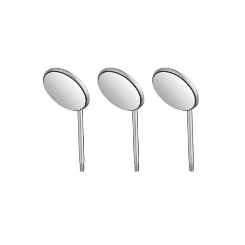 Hu-Friedy MIR5HD3 Dental Mirrors Cone Socket HD #5 Single Sided 3/Pk