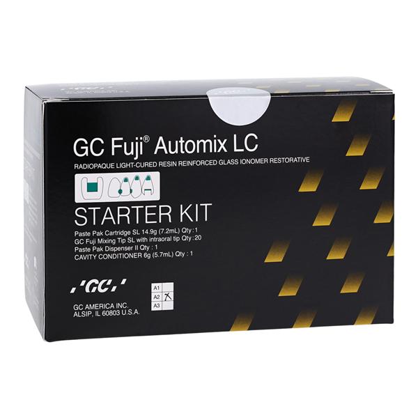GC 444002 Fuji Automix LC Dental Restorative Starter Kit A2