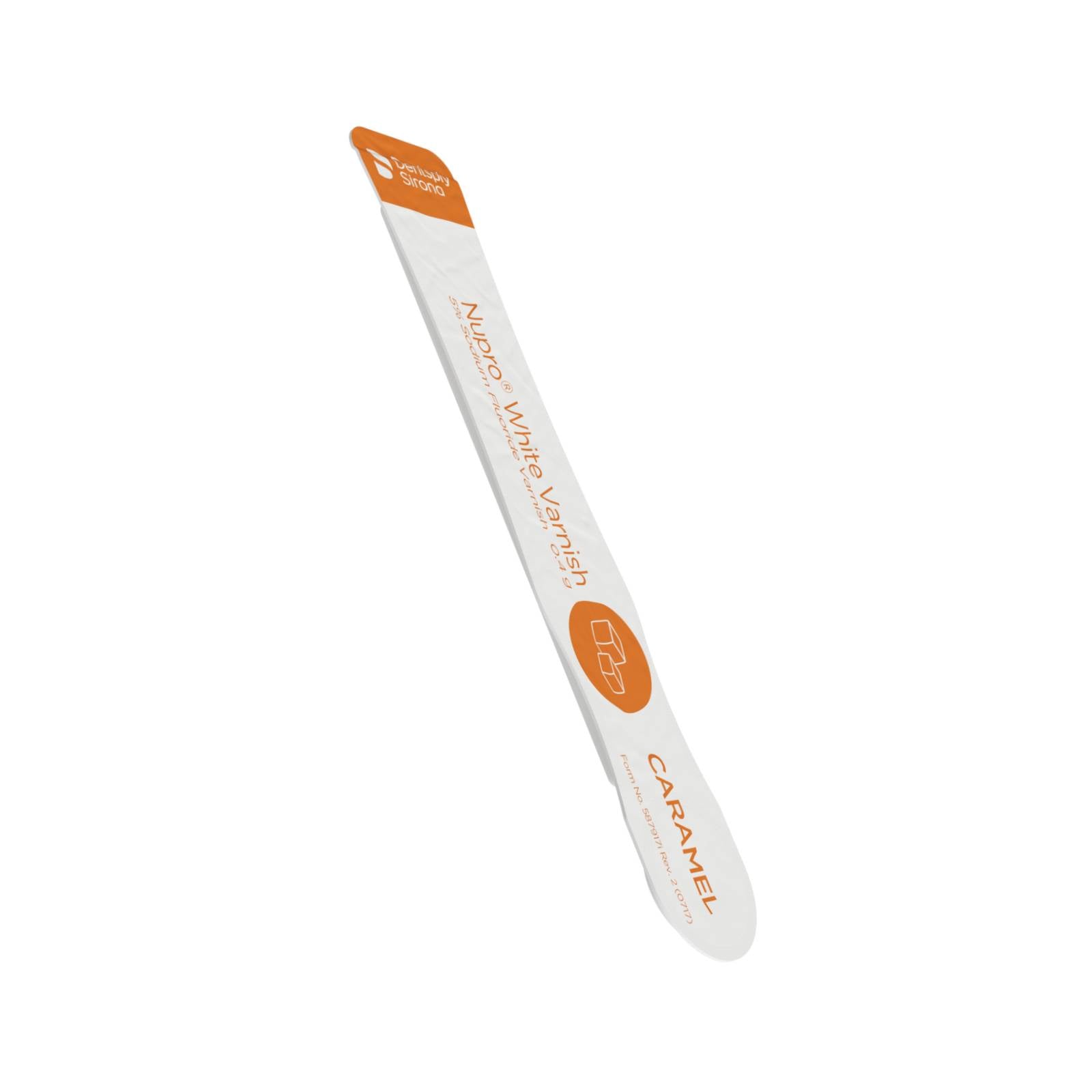 Dentsply Sirona 130317 Nupro White Dental Varnish Applicators Caramel 100/Pk 0.4gm
