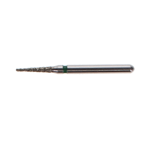 House Brand Dentistry 401654 HSB FG 852-010C Round End Taper Coarse Grit Diamond Burs 10/Pk