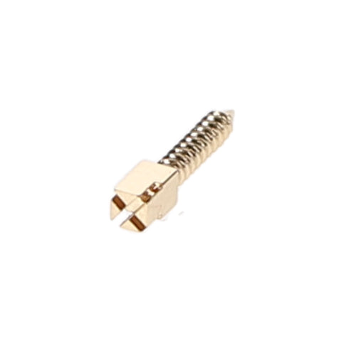 House Brand Dentistry 400018 HSB Gold Plated Screw Posts M3 #3 Medium 9.3mm 12/Pk