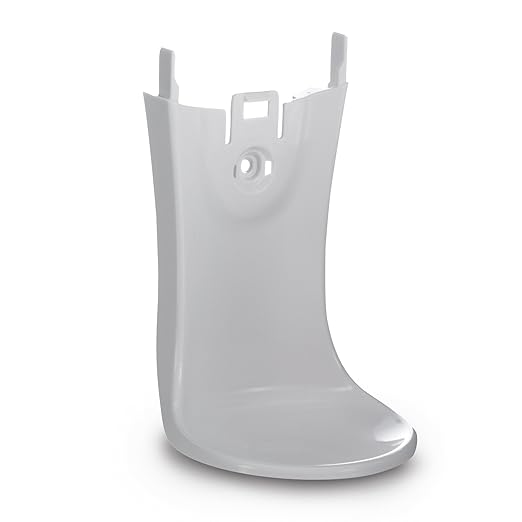 Gojo 1045-WHT Purell ADX/LTX Floor & Wall Protector For Manual Push Dispenser