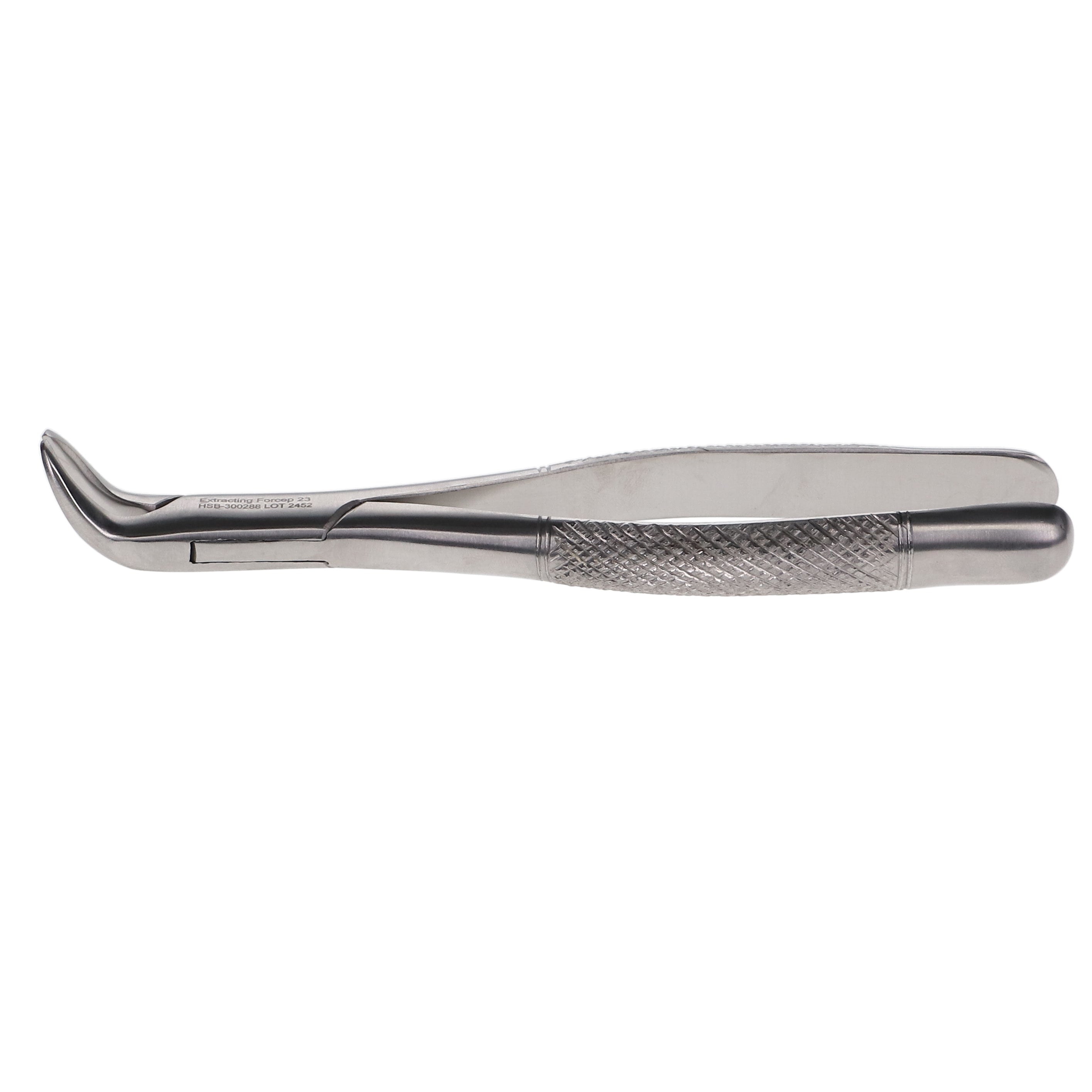 House Brand Dentistry 300288 HSB Dental Extraction Forceps Lower Molars #23