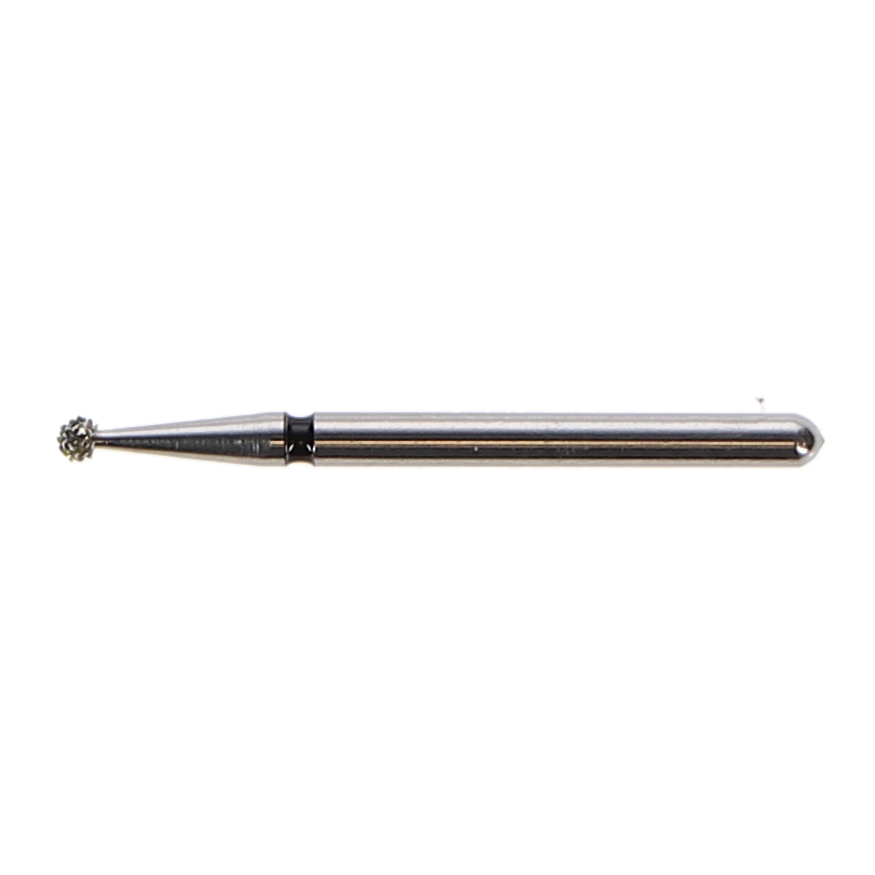House Brand Dentistry 401784 HSB FG 801L-012SC Long Round Super Coarse Grit Diamond Burs 10/Pk