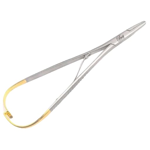 Best Instruments 1629 Mathieu Needle Holder With Tungsten Carbide 5.5