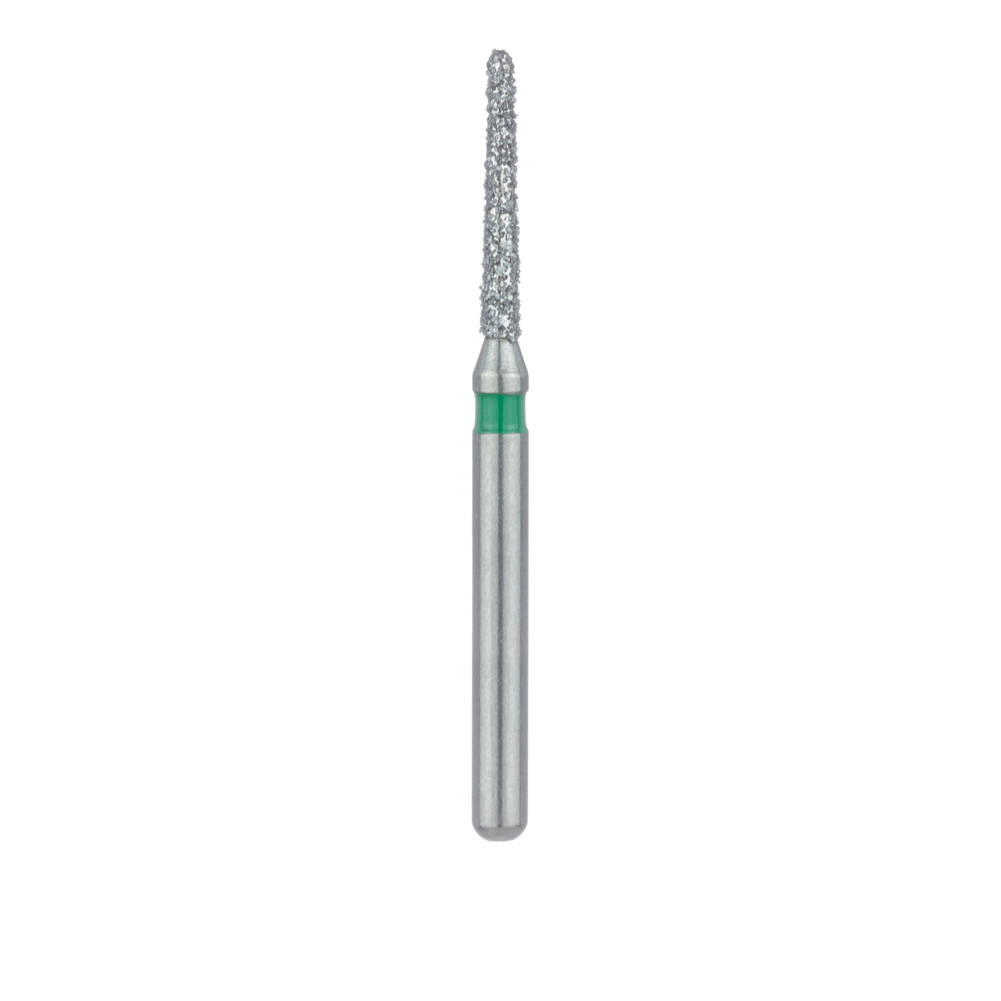 Meisinger 850G-012-FG Round End Taper Chamfer FG Coarse Diamond Burs 5/Pk