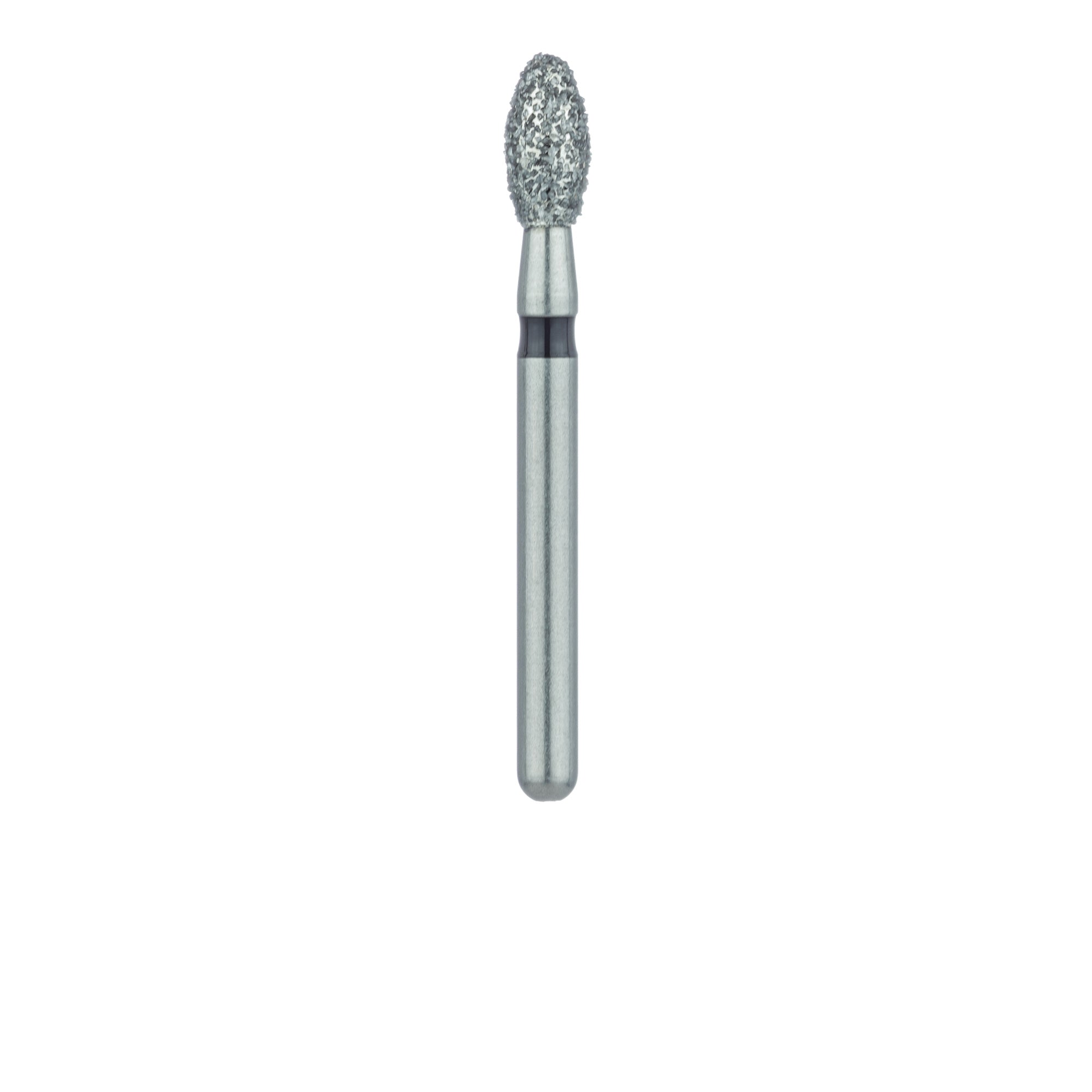 Meisinger 833H-023-FG Football Shaped Extra Coarse Grit Diamond Burs 5/Pk