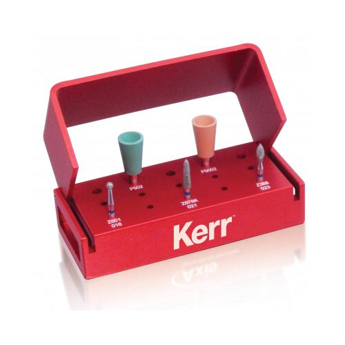 Axis Dental LS-7579 BruxZir Adjustment & Polishing Logic Set Assorted