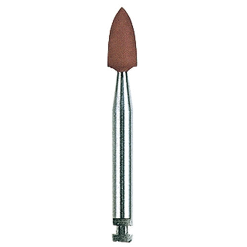 Axis Dental P0033-031 Universal Polishers RA Flame 6mm Brown 10/Pk