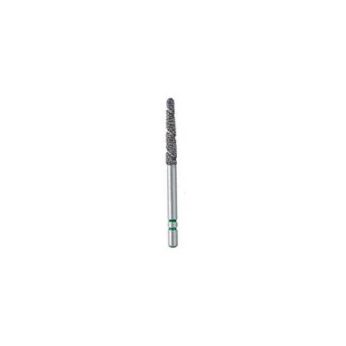 Premier Dental 2000047 TS2000 FG #2004.7 Round End Taper Coarse Grit Diamond Burs 5/Pk