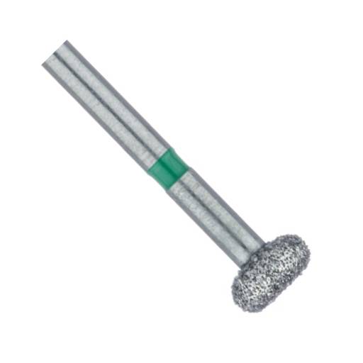 Premier Dental P909040C Priva FG Wheel Coarse Grit Diamond Burs Green 5/Pk