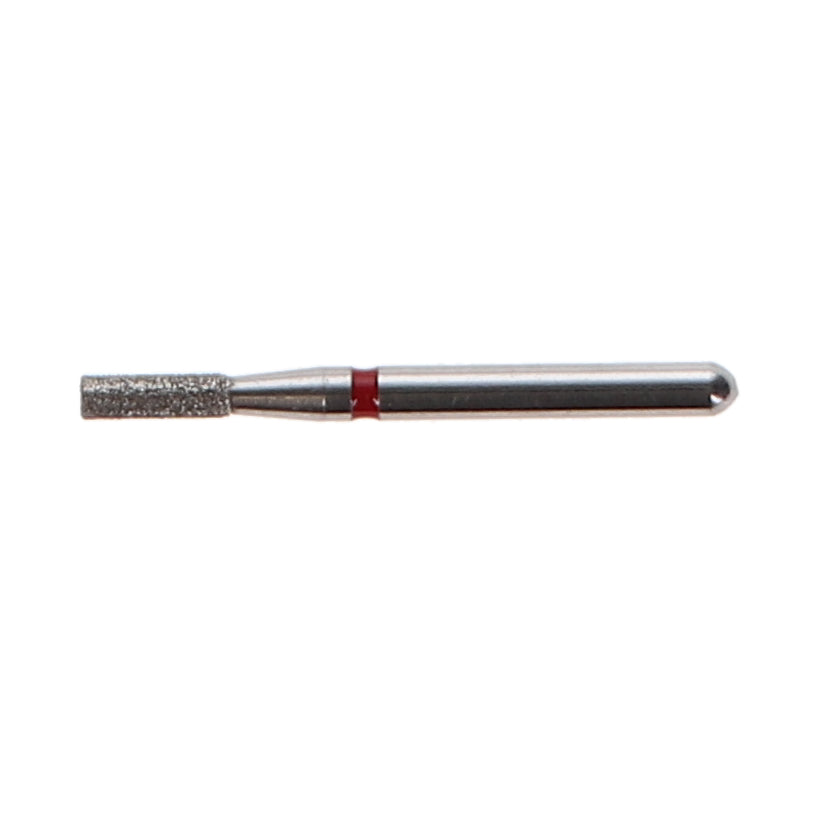 House Brand Dentistry 401825 HSB FG 835-014F Flat End Cylinder Fine Grit Diamond Burs 10/Pk
