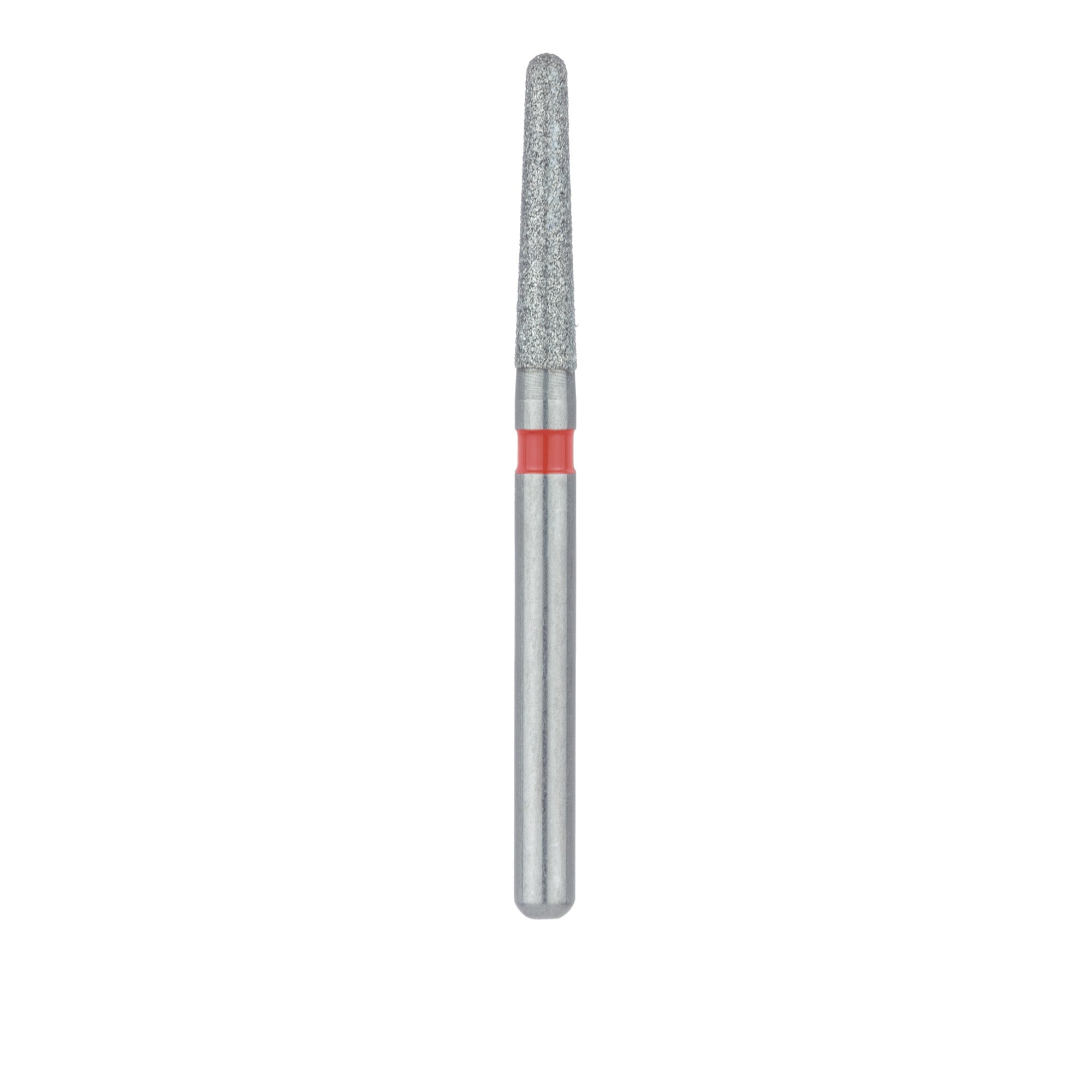 Meisinger 856F-016-FG Round End Taper Chamfer FG Fine Grit Diamond Burs 5/Pk