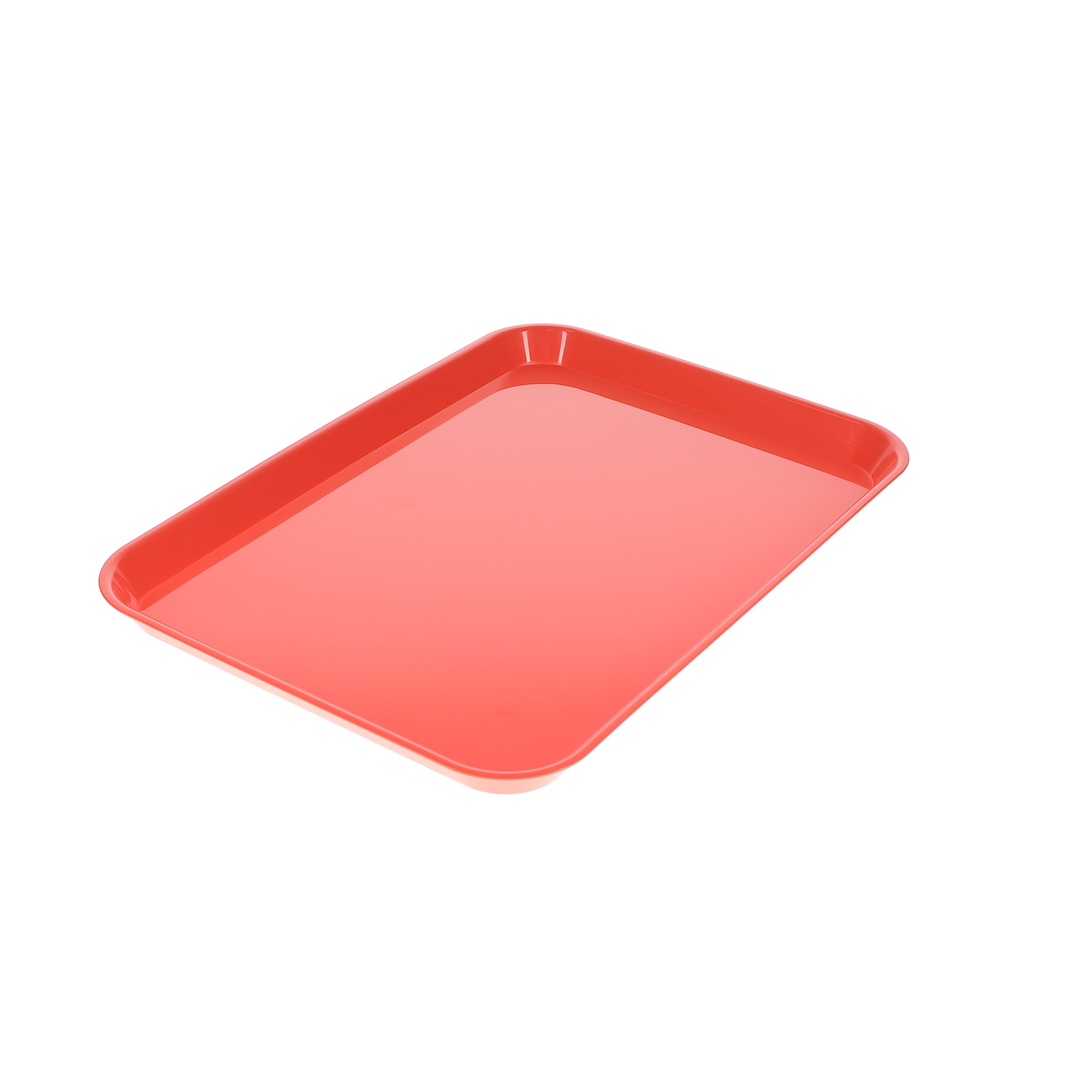 House Brand Dentistry 108140 HSB Set-Up Tray Flat #B Ritter Coral Plastic 13-3/8