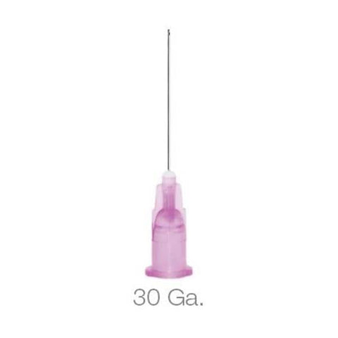 Pac-Dent 226 OptiProbe Endo Irrigation Needles Side-Vent 30 Ga Purple 100/Pk