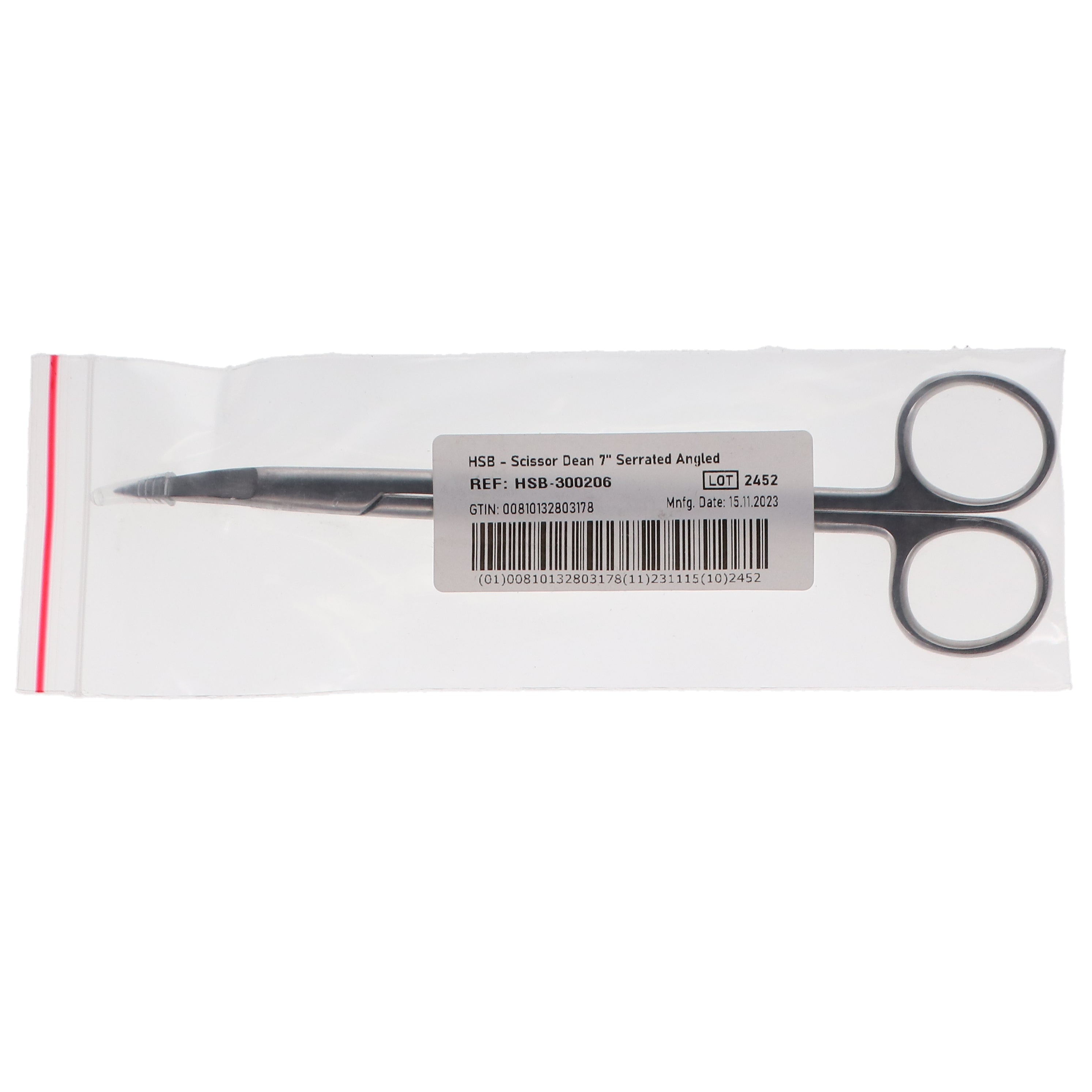 House Brand Dentistry 300206 HSB Dean Dental Scissors 7