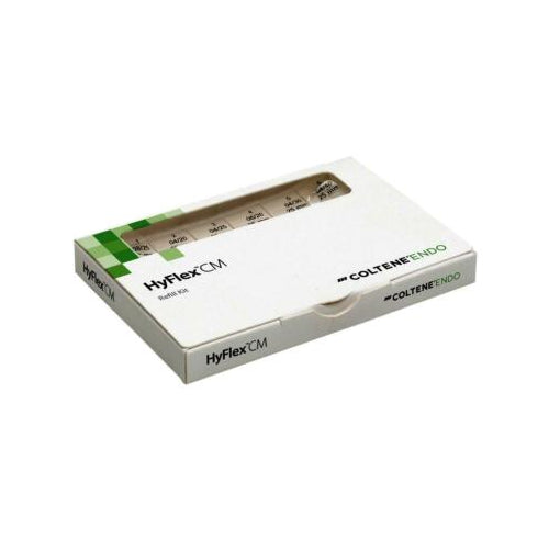 Coltene Whaledent H8310450 Hyflex CM NiTi Endodontic Files 50/.04 31mm 6/Pk