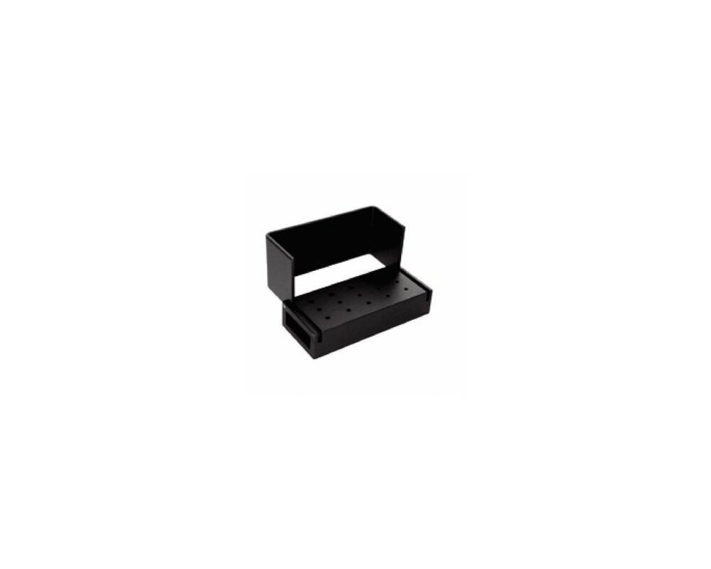 Axis Dental AB320-1B Bur Block Anodized Aluminum FG 10 5 RA Black Autoclavable