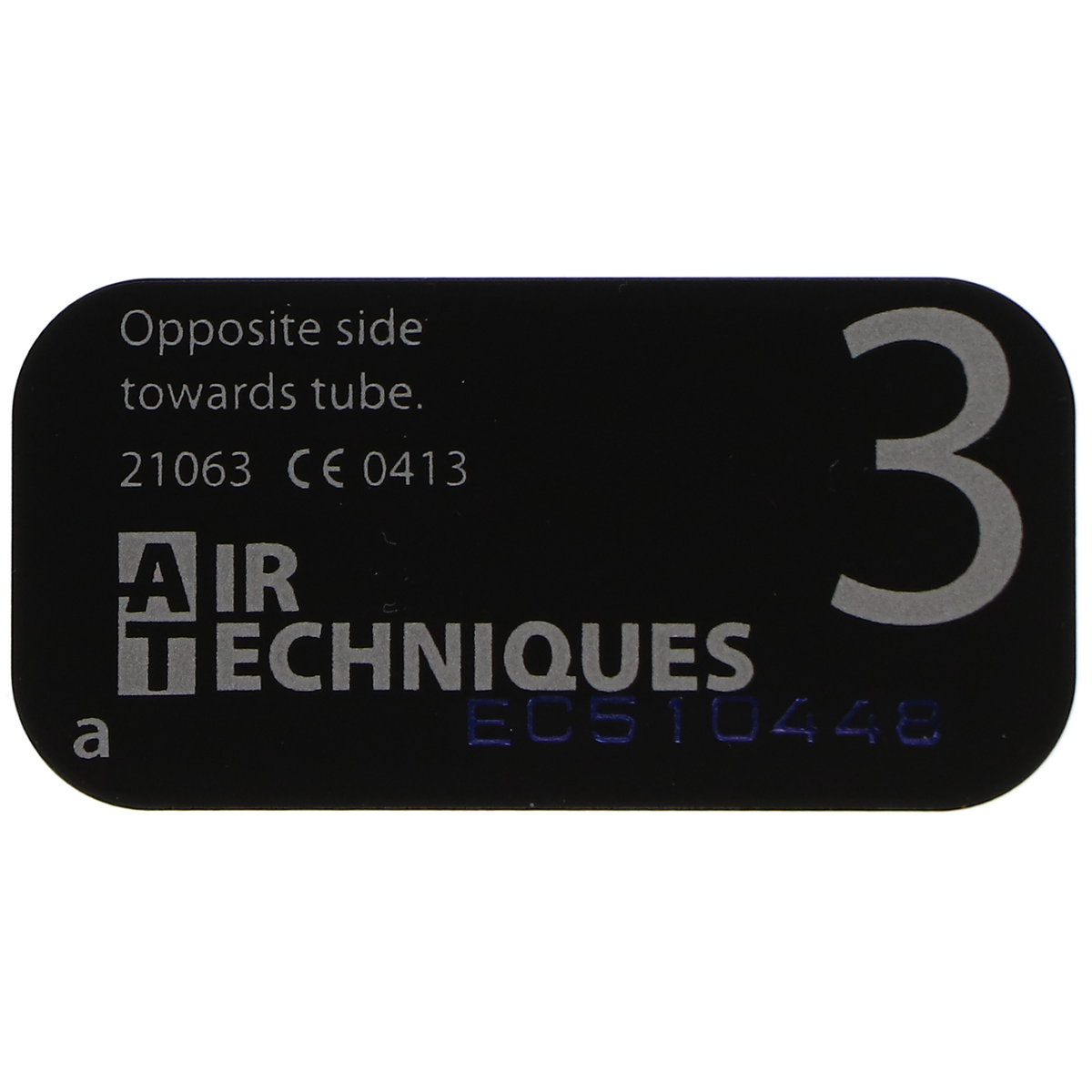 Air Techniques 73445-3 ScanX Dental X-Ray Phosphor Plates Size #3 2/Pk