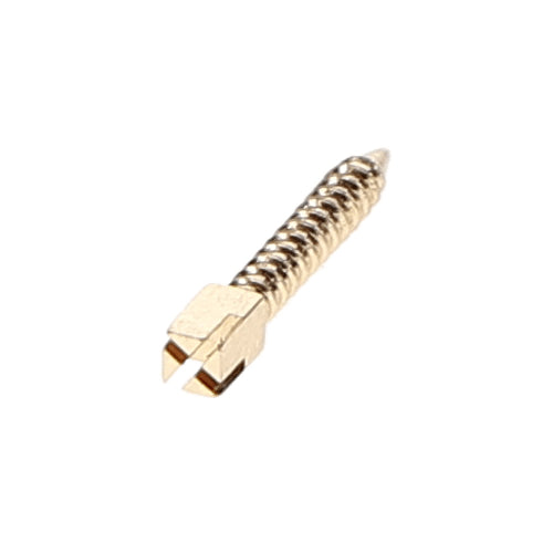 House Brand Dentistry 400014 HSB Gold Plated Screw Posts L5 #5 Long 11.8mm 12/Pk