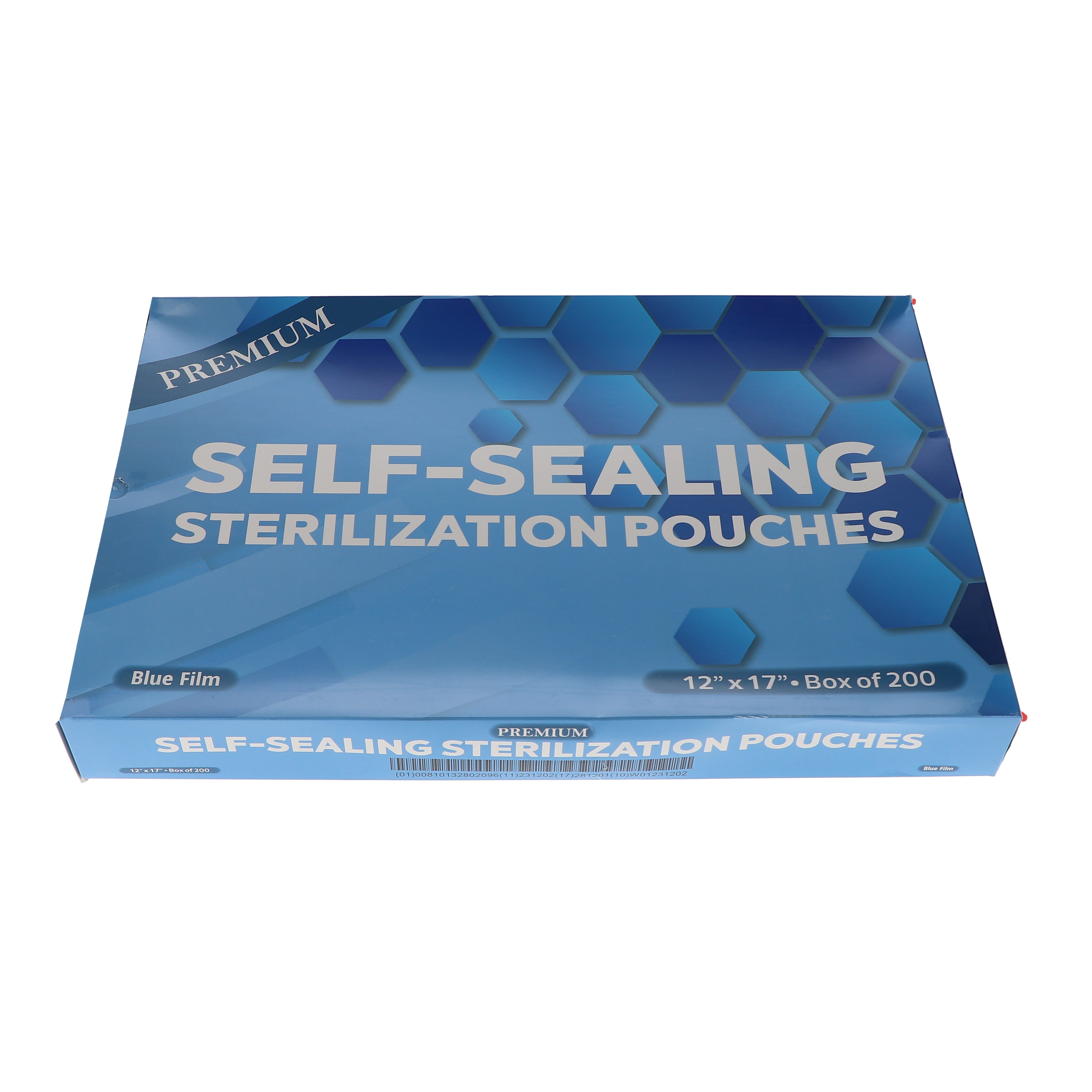 House Brand Dentistry 100534 HSB Self-Sealing Sterilization Pouches 12