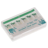 House Brand Dentistry 400720 HSB Absorbent Paper Points .06 Taper #35 60/Pk