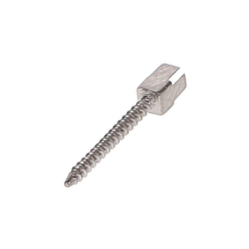 House Brand Dentistry 400030 HSB Titanium Screw Posts L1 #1 Long 11.8mm 12/Pk