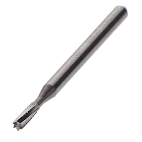 House Brand Dentistry 411185 HSB FG #558 Surgical Length Straight Fissure Crosscut Carbide Burs 10/Pk