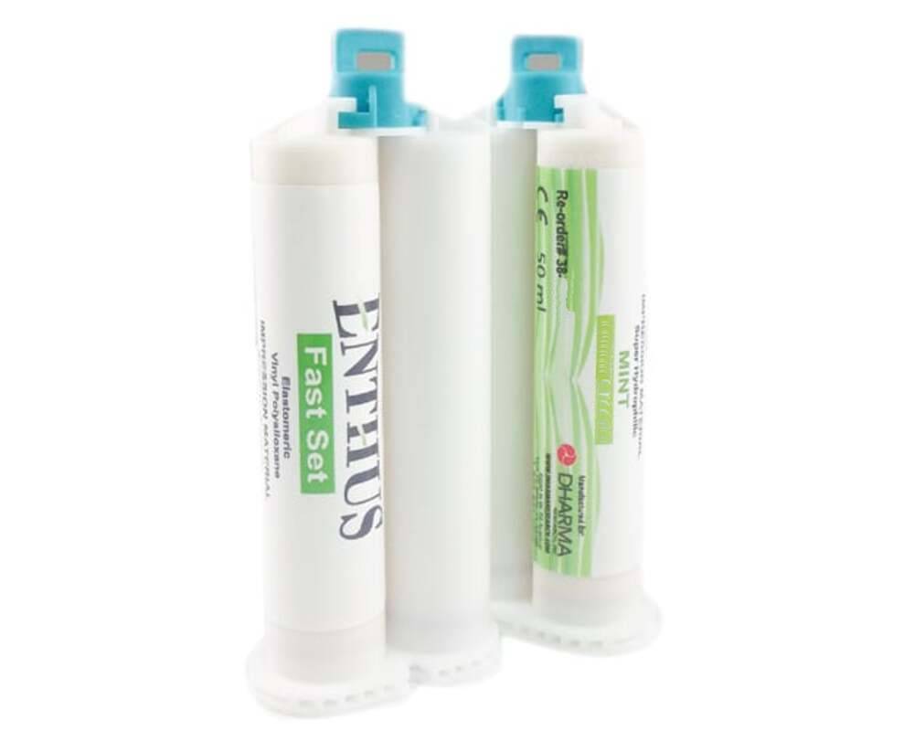 Dharma Research 38-00008 Enthus VPS Cartridges Medium Body Fast Set Spearmint 4/Pk 50mL