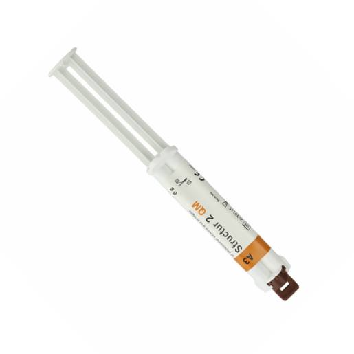 Voco 1311 Structur 2 QM QuickMix Temporary Dental Material Syringe A3 8gm
