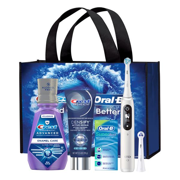 Proctor & Gamble 80761090 Io Orthodontic Essentials System Electric Toothbrush Bundle 3/Cs