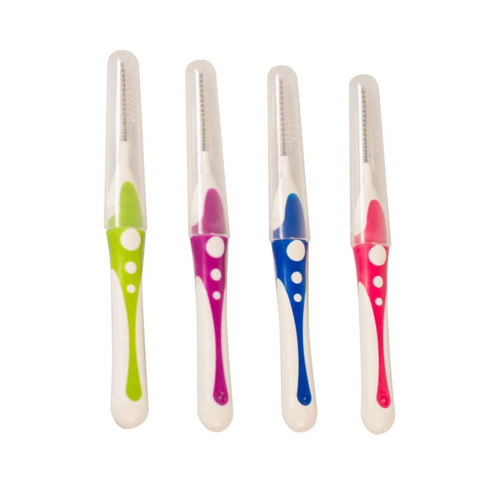 Plak Smacker 00026 Flexible Cone Shaped Interproximal Brushes 144/Pk