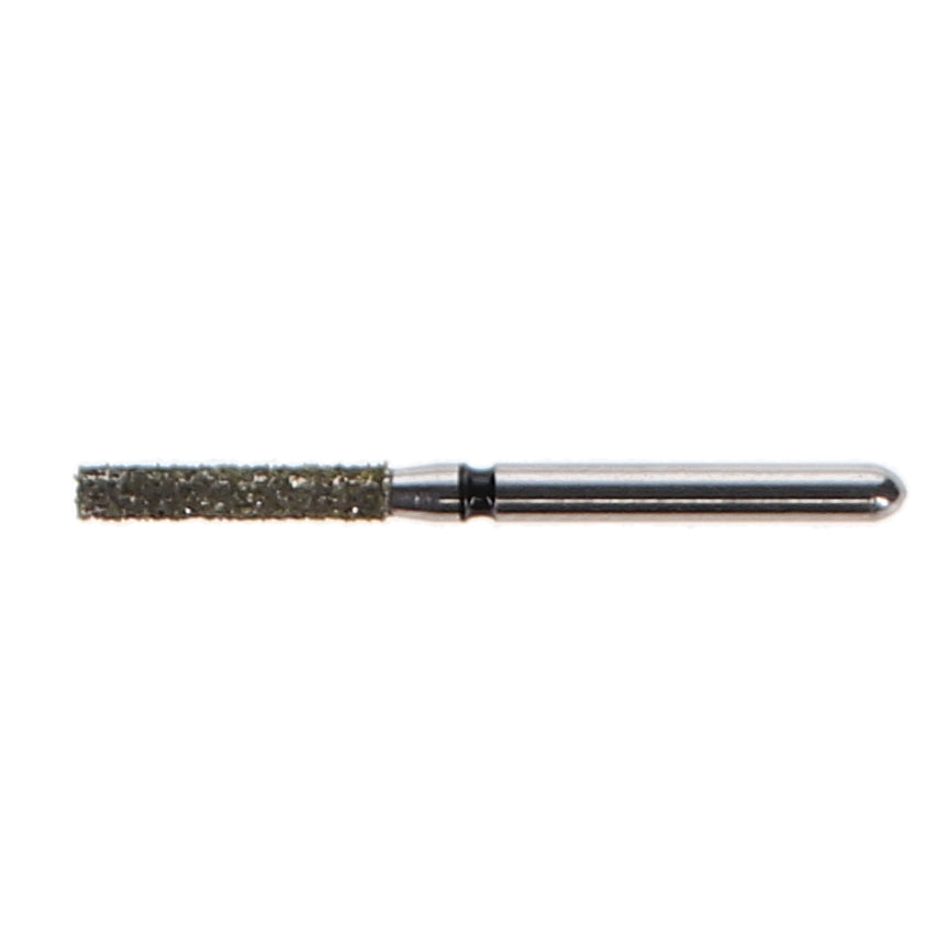 House Brand Dentistry 401601 HSB FG 837-014SC Flat End Cylinder Super Coarse Grit Diamond Burs 10/Pk