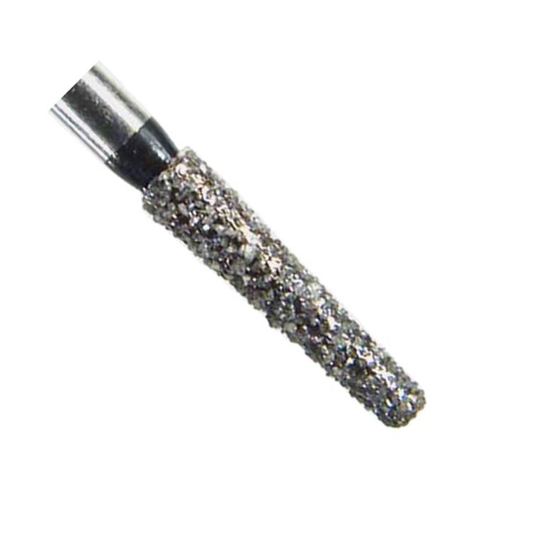 Premier Dental 2015075 Two Striper FG #256.9C Flame Coarse Grit Diamond Burs 5/Pk