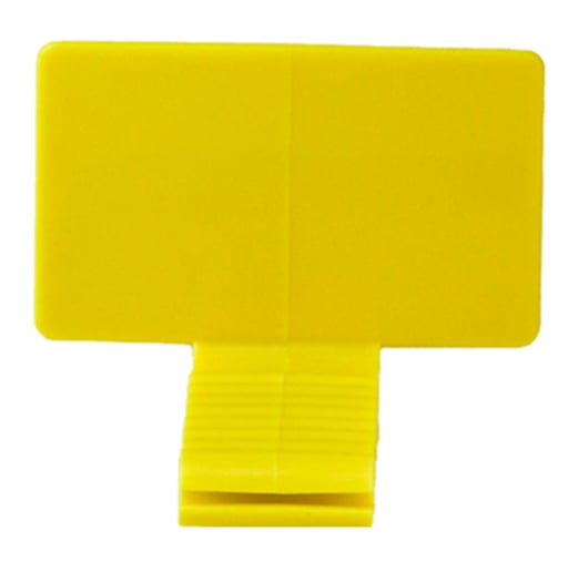 Pac-Dent 131110 EzAim Disposable Adhesive Sensor Holders Bitewing Yellow 100/Pk