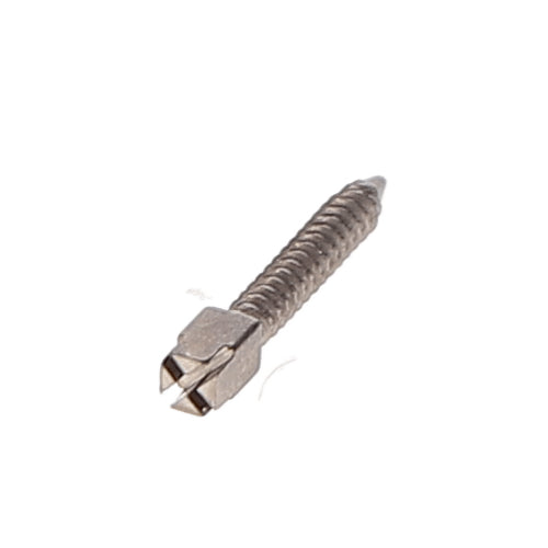 House Brand Dentistry 400033 HSB Titanium Screw Posts L4 #4 Long 11.8mm 12/Pk