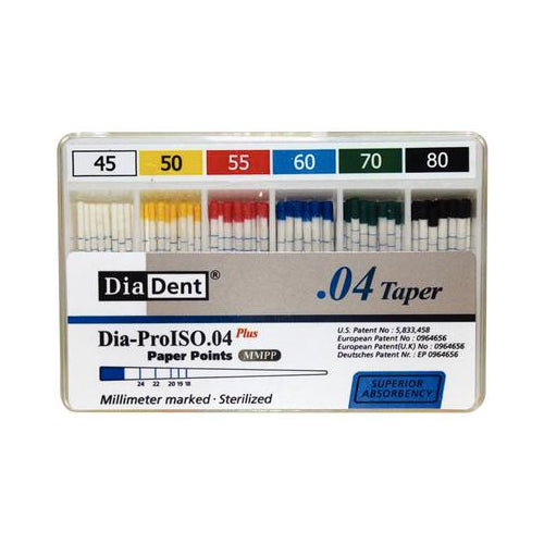 Dia MP210-692 Dia-ProISO GT PP .04 Spillproof #45/80 100/Bx