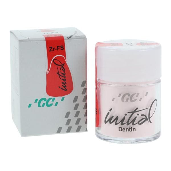 GC 875051 Initial ZR Restorative Dentin DA1 20gm