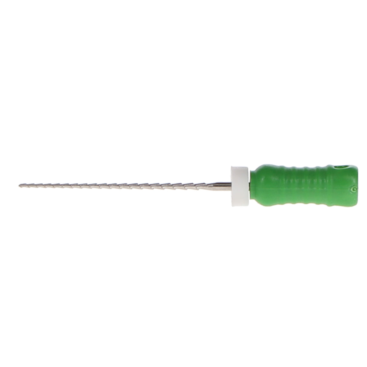 House Brand Dentistry 400456 HSB Hedstrom Endodontic Files Stainless Steel 21mm #35 Green 6/Pk