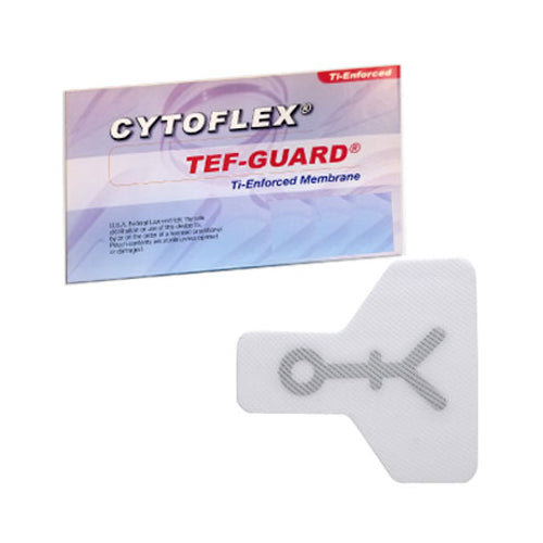 Unicare C05-1101 Cytoflex Ti-Enforced TefGuard Membrane CTT-011 Large Buccal 27mm X 29mm