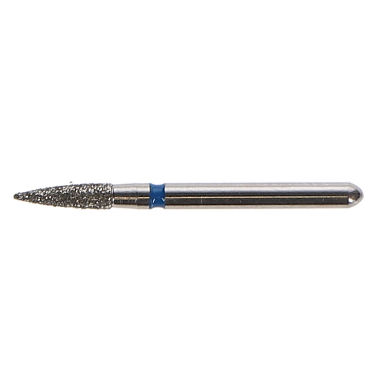 House Brand Dentistry 401888 HSB FG 861-016M Flame Medium Grit Diamond Burs 10/Pk