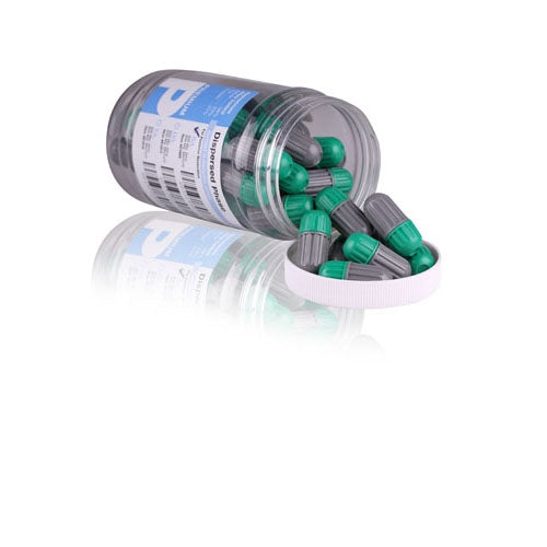 DMG 61008 Zenith Premium Dispersed Phase Alloy Amalgam 1 Spill Regular Set 50/Pk 400mg