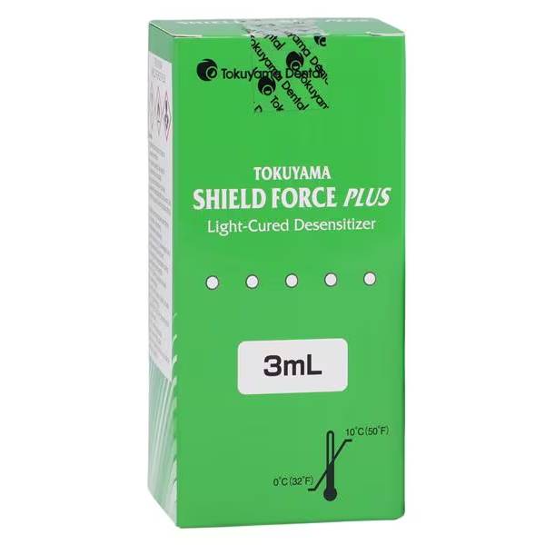 Tokuyama 15121 Shield Force Plus Light Cured Desensitizer 3mL