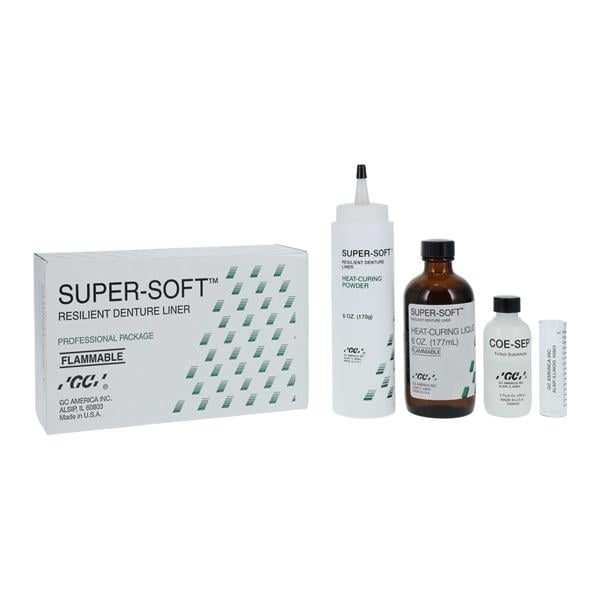 GC 348001 Super-Soft Dental Lining Material Professional Package